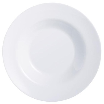 Farfurie servire paste, Opal, 28.5 cm, alb Farfurie servire paste, Opal, 28.5 cm, alb