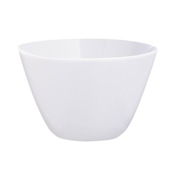 Bol opal, 12 x 7 cm, 405 ml, alb Bol opal, 12 x 7 cm, 405 ml, alb