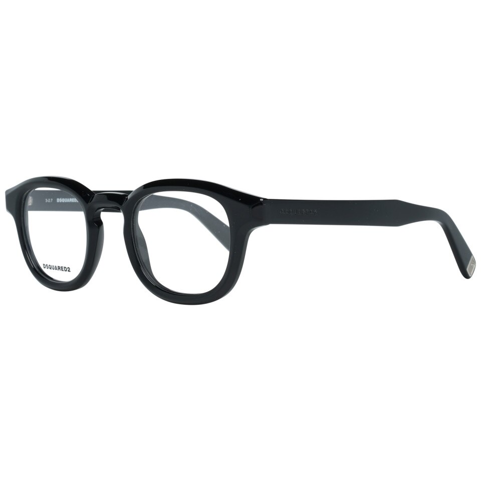Rame ochelari, unisex, Dsquared2, DQ5246 46001, Negru