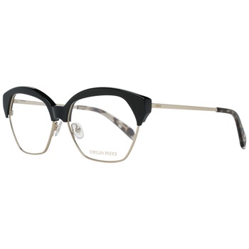 Rame ochelari dama, Emilio Pucci, EP5070 56001, Negru Rame ochelari dama, Emilio Pucci, EP5070 56001, Negru