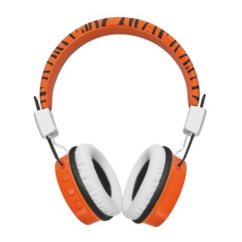 Casti pentru copii Trust COMI KIDS, Bluetooth, Orange Casti pentru copii Trust COMI KIDS, Bluetooth, Orange