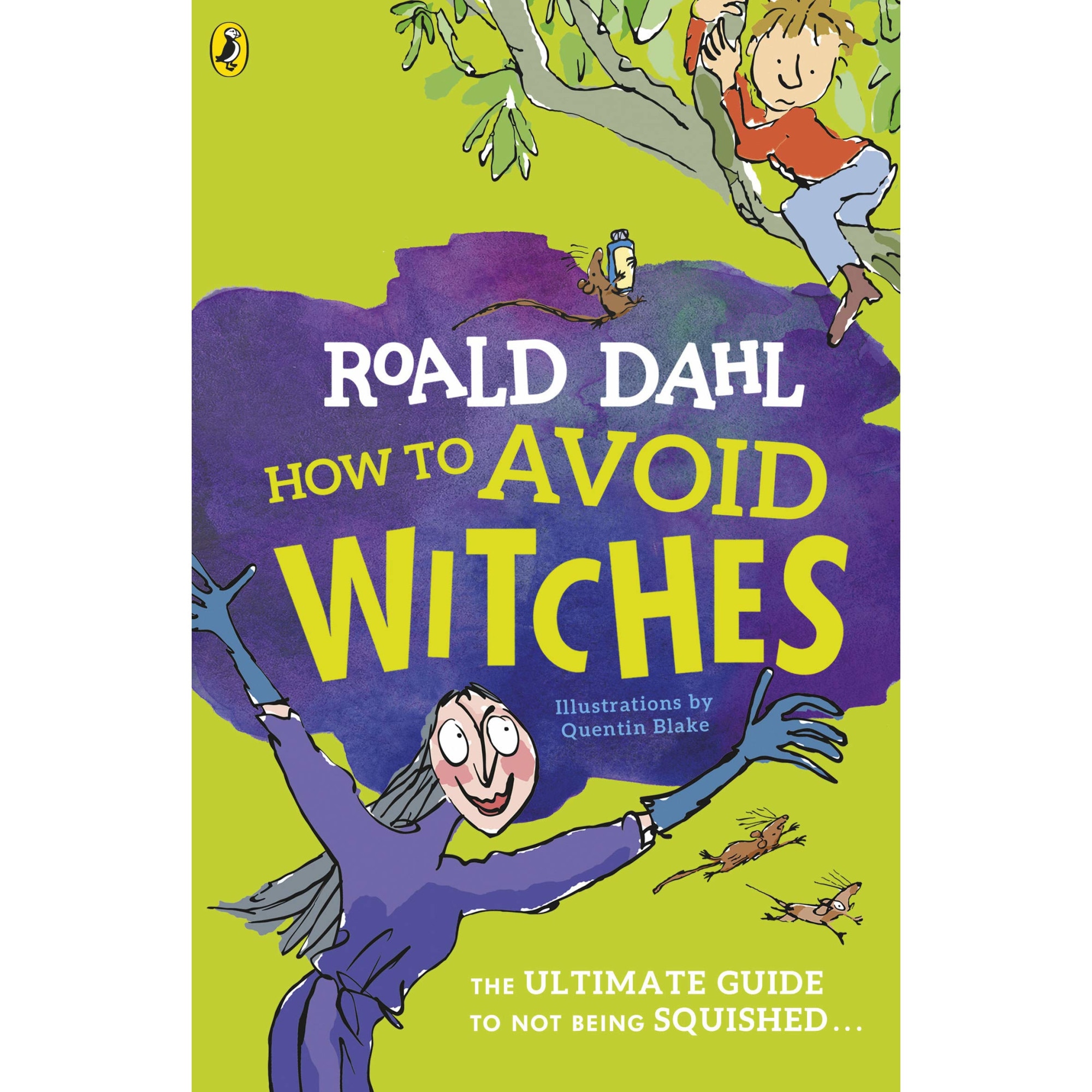 How To Avoid Witches - Roald Dahl, ed 2020
