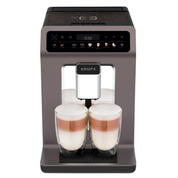 Espresor Automat Krups Evidance ONE EA895E10, 1450W, 15 bar, 2.3 l, display, Gri Espresor Automat Krups Evidance ONE EA895E10, 1450W, 15 bar, 2.3 l, display, Gri