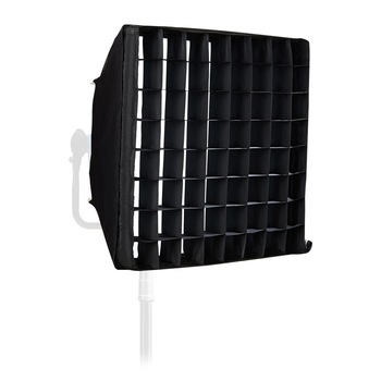Softbox, Tolifo, cu grid pentru LED GK-S60RGB Softbox, Tolifo, cu grid pentru LED GK-S60RGB