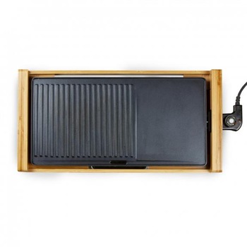 Gratar electric Teppanyaki XL Domo DO8311TP, 2200 W Gratar electric Teppanyaki XL Domo DO8311TP, 2200 W