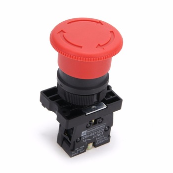 Buton tip ciuperca, oprire de urgenta, XB2-ES442, 600V 10A Buton tip ciuperca, oprire de urgenta, XB2-ES442, 600V 10A