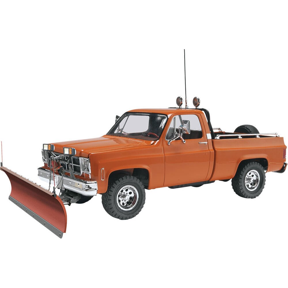 Automodel de construit Revell GMC Pickup plug de zapada