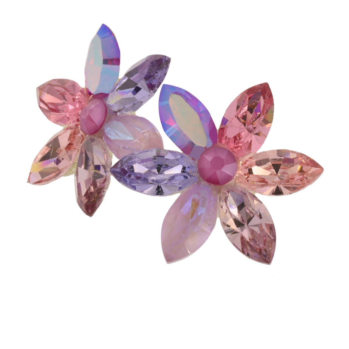 Cercei Kat'Art Flower of Life – Delicate Rose