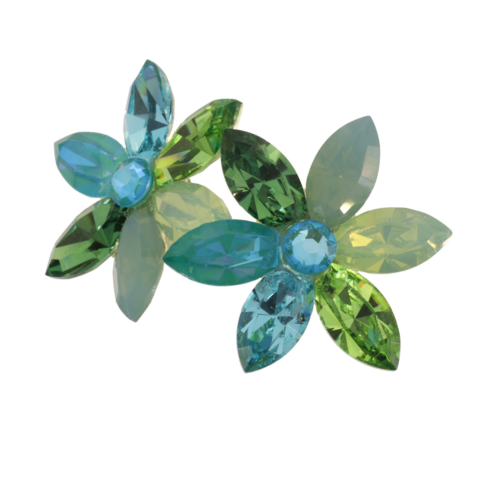 Cercei Kat'Art Flower of Life – Ocean - Turquoise