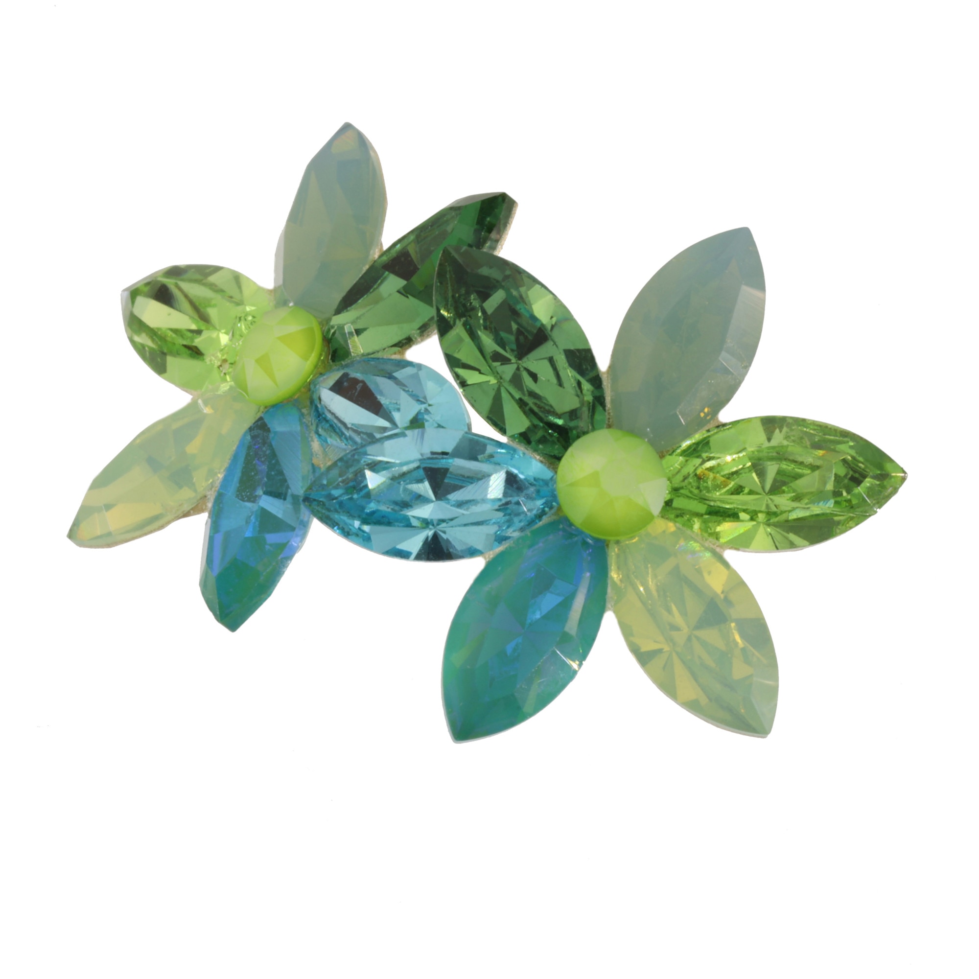 Cercei Kat'Art Flower of Life – Ocean - Lime