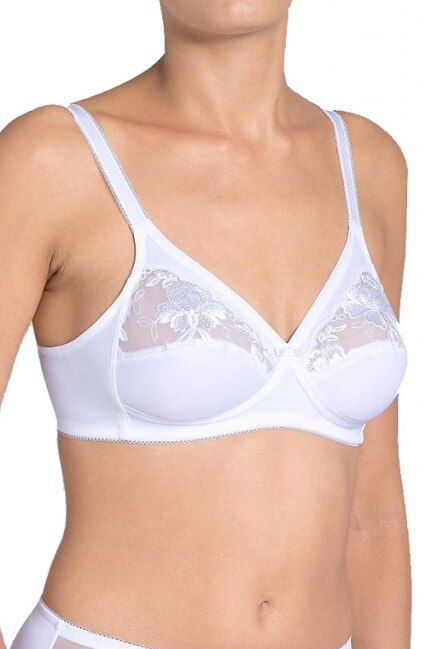 Sutien Triumph, Modern Posy N, alb, Alb, 75A