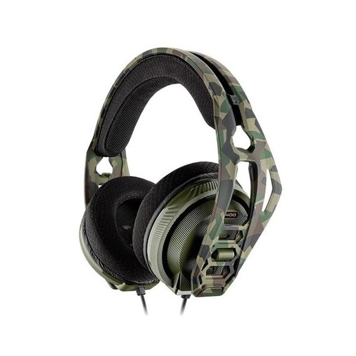 Microsoft Rig400hx Green Camo Xbox One headset