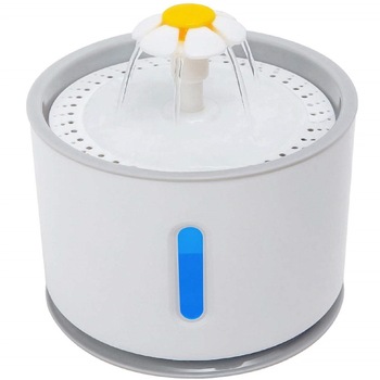 Dispenser apa automat, tip adapator fantana pentru pisici si caini, InnoHub, 2,4 l, Purificare si filtrare, cu adaptor priza Dispenser apa automat, tip adapator fantana pentru pisici si caini, InnoHub, 2,4 l, Purificare si filtrare, cu adaptor priza