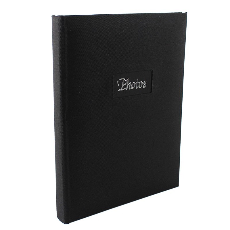 Album foto Pearl, ProCart, capacitate 100 fotografii, 10x15cm, etichete notite, 50 pagini, negru