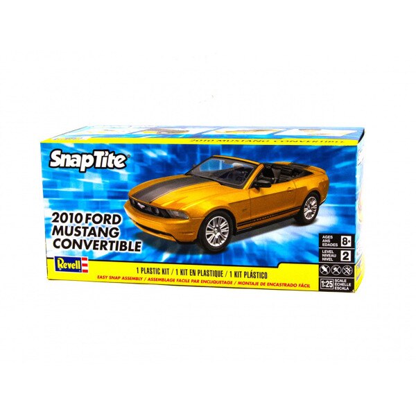 Automodel de construit Revell Ford Mustang 2010 Cabrio