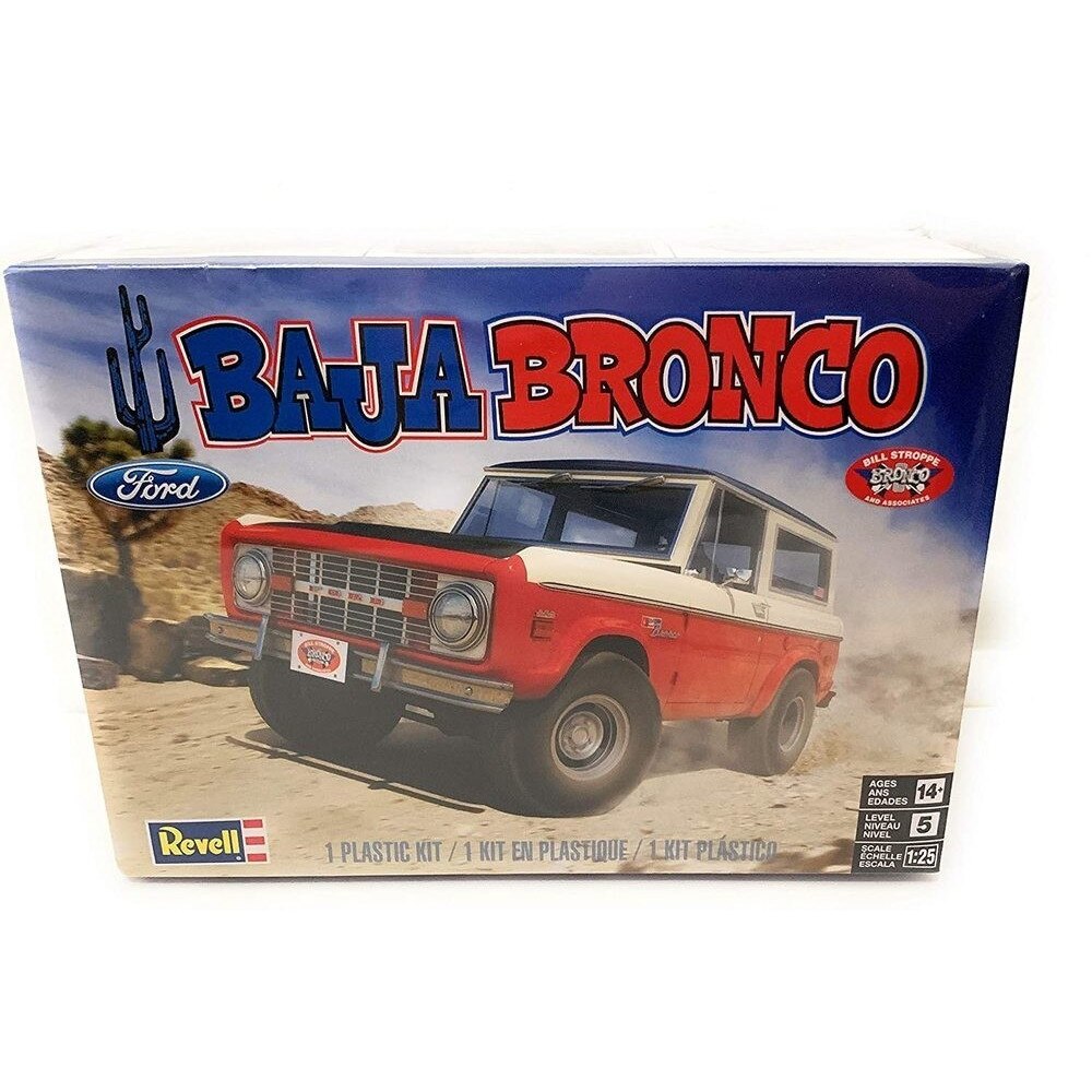 Automodel de construit Revell Ford Baja Bronco