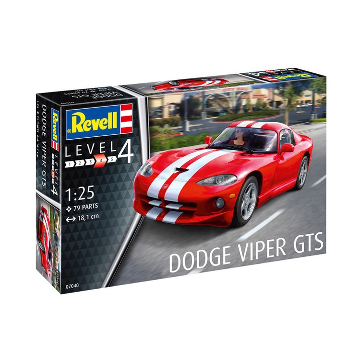 Automodel de construit Revell Dodge Viper GTS
