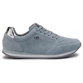 Pantofi dama, s.Oliver, sport de piele intoarsa si varf rotunjit, Bleu Pantofi dama, s.Oliver, sport de piele intoarsa si varf rotunjit, Bleu