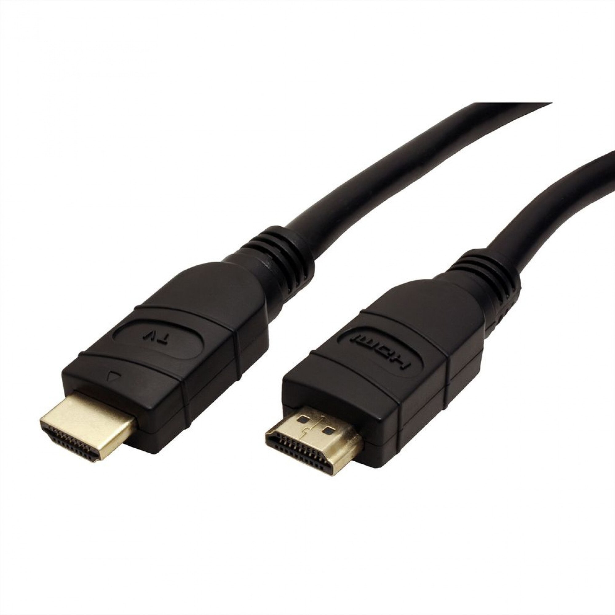 Cablu Hdmi activ Uhd 4K2K T-T 15m Negru, Value 14.99.3452
