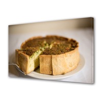 tablou canvas luminos in intuneric varioview led culinar placinta cu branza si verdeata  30 x 45 cm imagen 14_0_
0