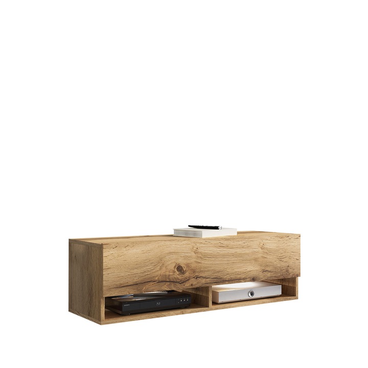 Comoda TV Adenik 100, MIRJAN24, wotan, 100x30x33 cm