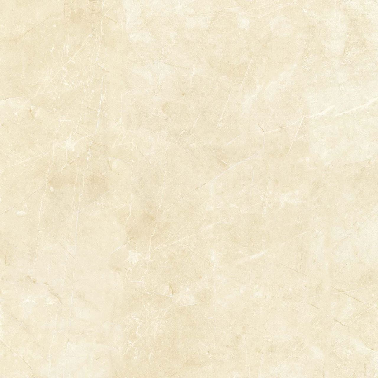 Gresie portelanata crem lucioasa tip marmura Novel Beige, 33.3x33.3 cm, 1.213 MP/cutie