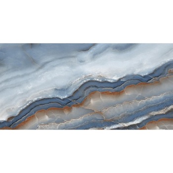 Gresie portelanata bleu model marmura Lapis, lucioasa, 60x120 cm, interior/exterior, 1.44 MP/cutie Gresie portelanata bleu model marmura Lapis, lucioasa, 60x120 cm, interior/exterior, 1.44 MP/cutie