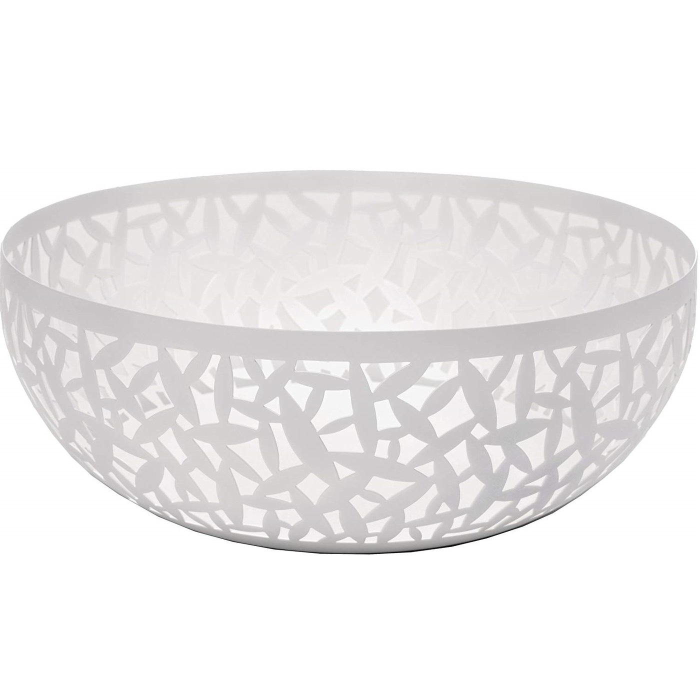 Fructiera din otel ''Cactus'', 29 cm diametru, alb, Alessi