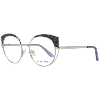 Rame ochelari dama, Guess by Marciano, GM0342 51010, Argintiu Rame ochelari dama, Guess by Marciano, GM0342 51010, Argintiu
