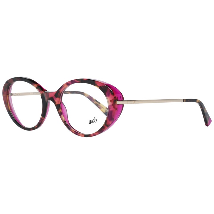Дамски рамки за очила, Web, WE5302 51056, Розови