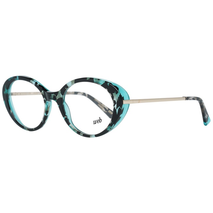 Дамски рамки за очила, Web, WE5302 5156A, Тюркоаз
