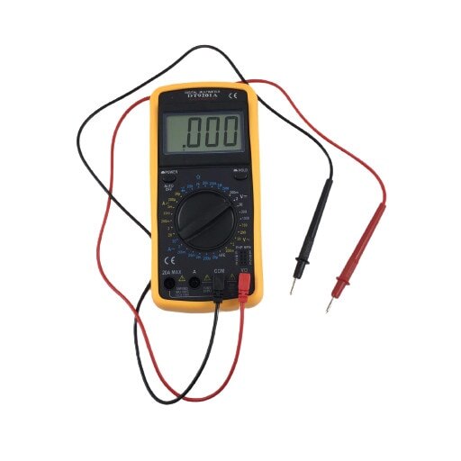 Multimetru Digital DT9201A, Carcasa Antisoc