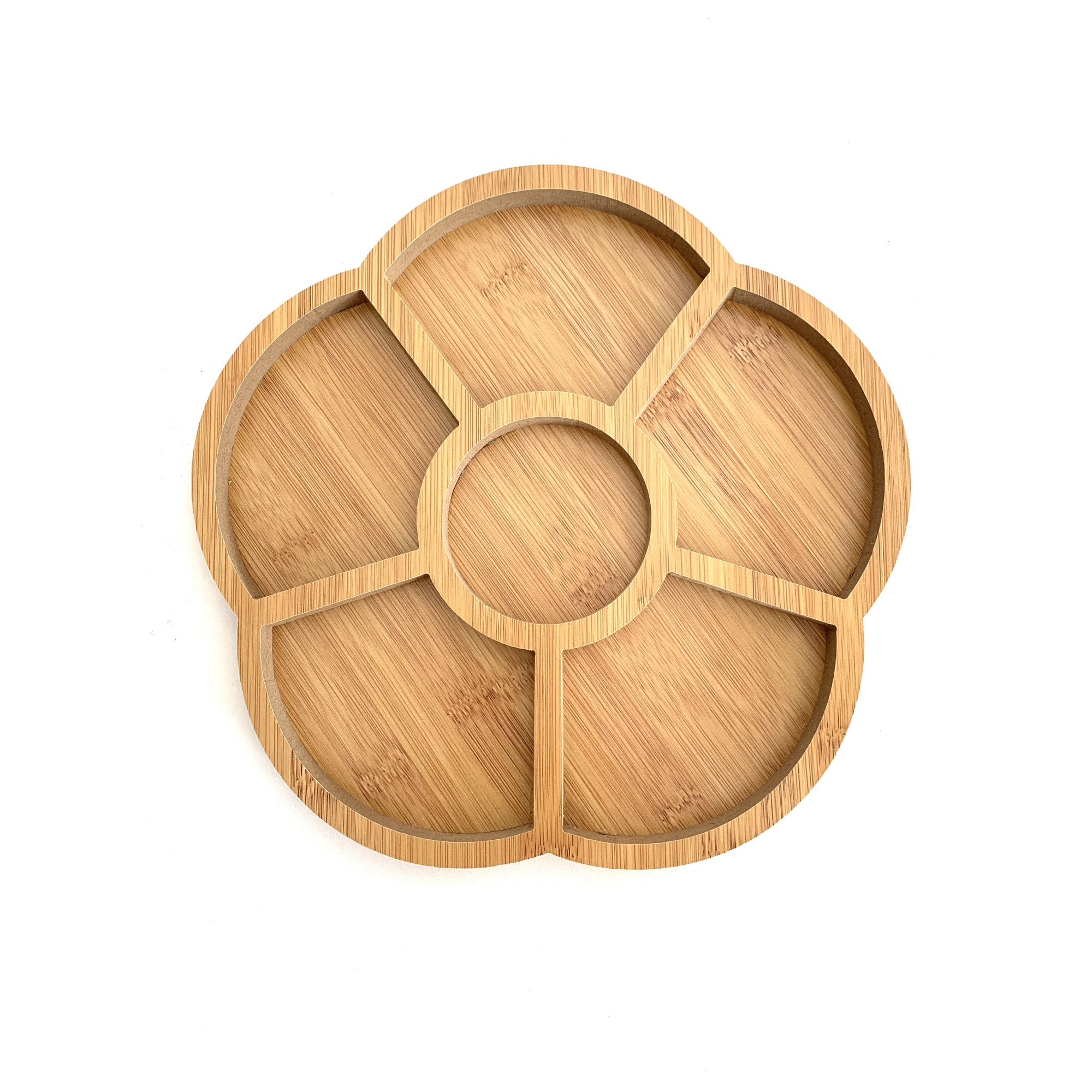 Platou pentru servire cu 6 compartimente