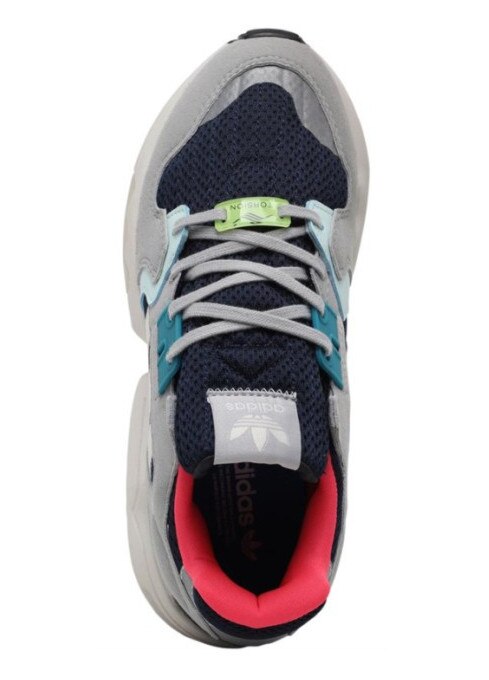 Pantofi Sport, Adidas, ZX Torsion Collegiate, gri negru, 43 1/3