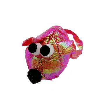 Jucarie pentru pisici, Croci, 5 cm, soricel colorat, c6098097r Jucarie pentru pisici, Croci, 5 cm, soricel colorat, c6098097r