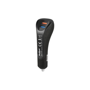 Incarcator auto 2 x USB Rebel, functie Quick Charge 3.0, 5100 mAh, 15 W Incarcator auto 2 x USB Rebel, functie Quick Charge 3.0, 5100 mAh, 15 W