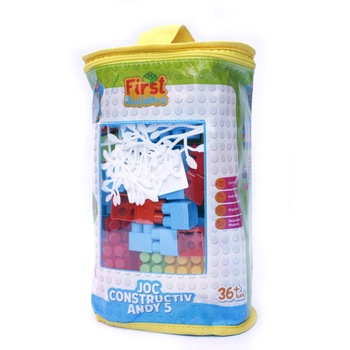 Set constructii cuburi ANDY 5 Set constructii cuburi ANDY 5