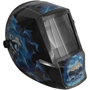 Masca sudura AgroPro KM8500, vizor dublu, cristale lichide, reglaj automat si manual Masca sudura AgroPro KM8500, vizor dublu, cristale lichide, reglaj automat si manual