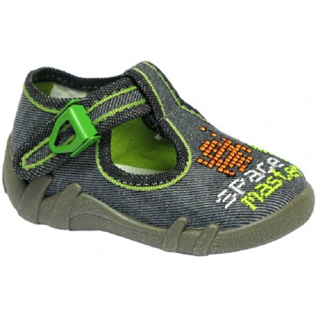 Sandale, Verde-Gri marca RenBut