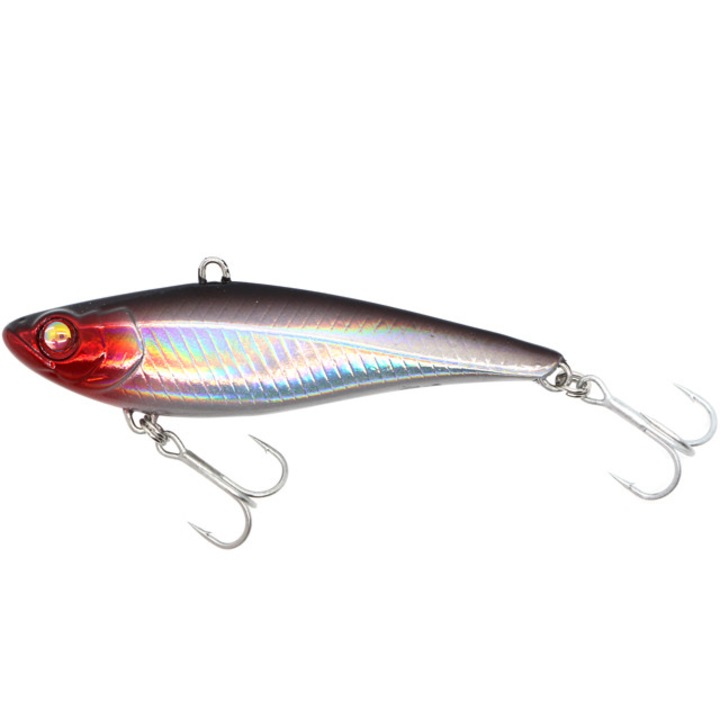 Vobler Damiki Tokon VIB-80s, 8cm, 23.5gr, Sinking, culoarea BS Crystal