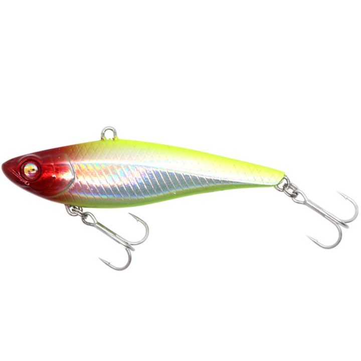 Vobler Damiki Tokon VIB-80s, 8cm, 23.5gr, Sinking, culoarea TS Crystal