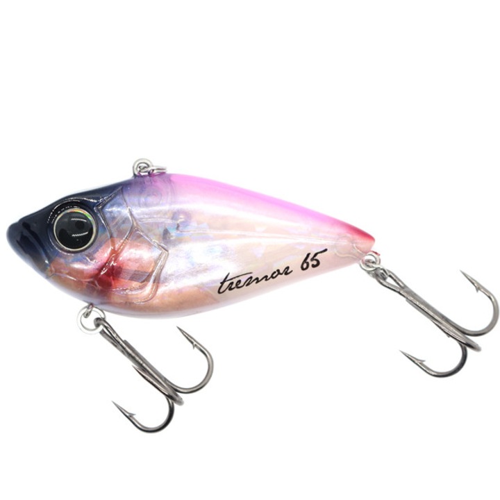 Vobler Damiki Tremor 65N, 6.5cm, 21gr, Sinking, culoarea Chili Holo