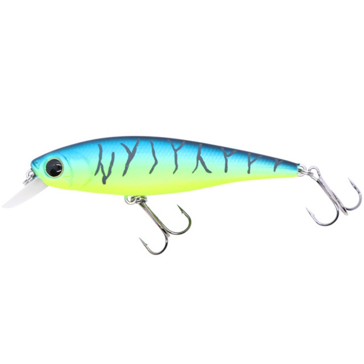 Vobler Damiki Strike 90SP, 9cm, 10.5gr, Suspending, culoarea Spine Hot Tiger