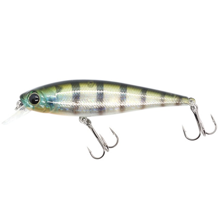 Vobler Damiki Strike 90SP, 9cm, 10.5gr, Suspending, culoarea Mysterious Gill