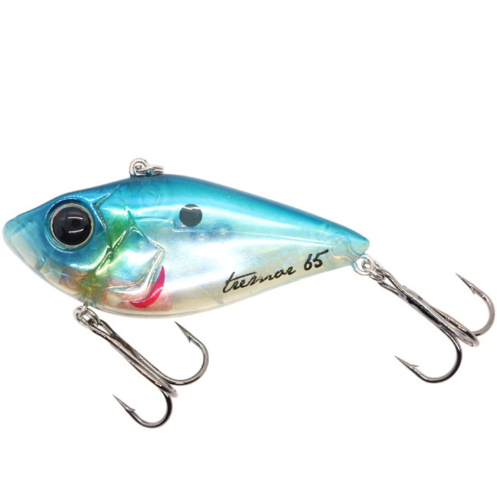 Vobler Damiki Tremor 65N, 6.5cm, 15gr, Sinking, culoarea Blue Hollow