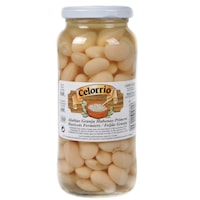 Fasole alba boabe, borcan, Celorrio, 560 g