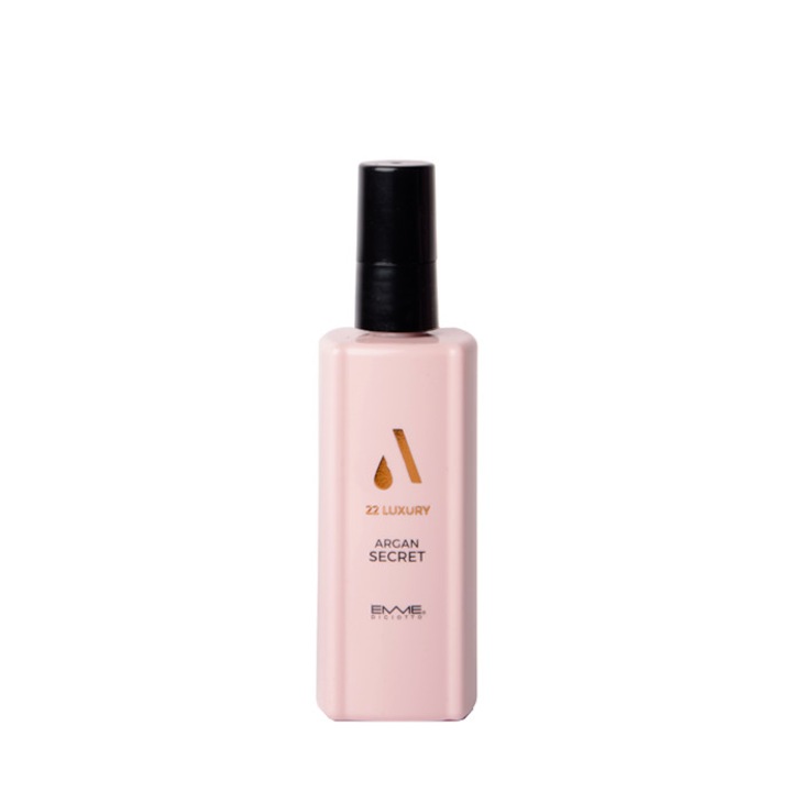 Spray 22 LUXURY ARGAN SECRET, EMMEDICIOTTO 100 ml