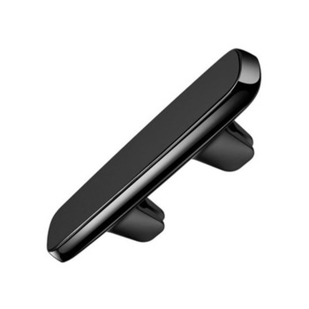 Suport auto pentru telefon RoGroup, magnetic, fixare cu 2 clipsuri in grila de aerisire, negru Suport auto pentru telefon RoGroup, magnetic, fixare cu 2 clipsuri in grila de aerisire, negru