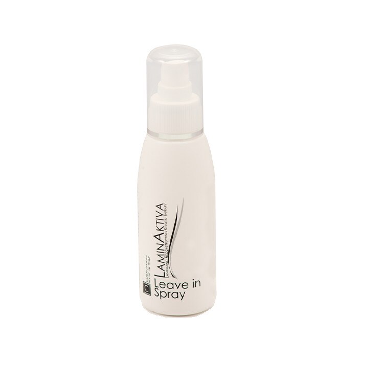 Ser profesional cu keratina, tip spray, LaminAktiva, 75 ml, Blue Diamond