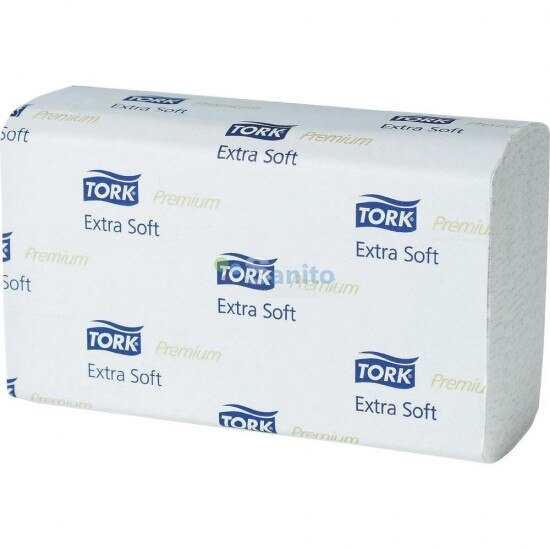 Prosoape hartie 100 buc / pachet, 2 straturi, 34 x 21 cm Tork, Bax